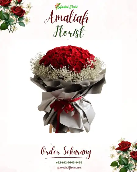 Buket Bunga Buay Pemaca