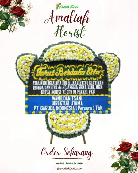 Papan Bunga Duka Buay Pemaca